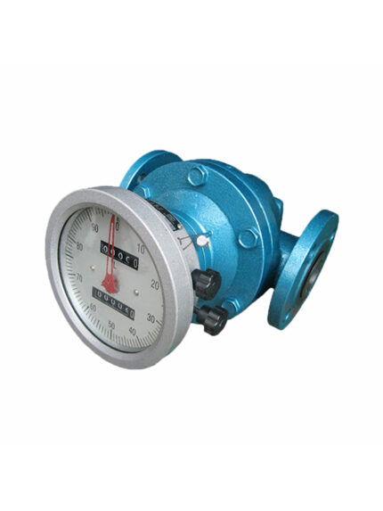 Oval-Gear-Flow-Meter