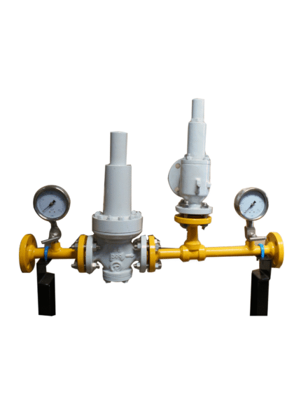 Prepiped Pressure Reducing Station