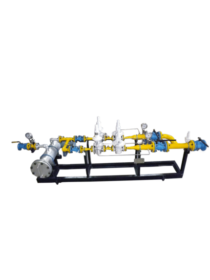 Natural GAS Skid